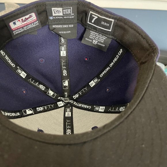 SAN DIEGO PADRES SD MLB Baseball Cap Hat Size 7 59FIFTY New Era Fitted - Picture 3 of 5